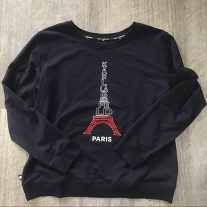 Gently Used Karl Lagerfeld Paris Sweatshirt!